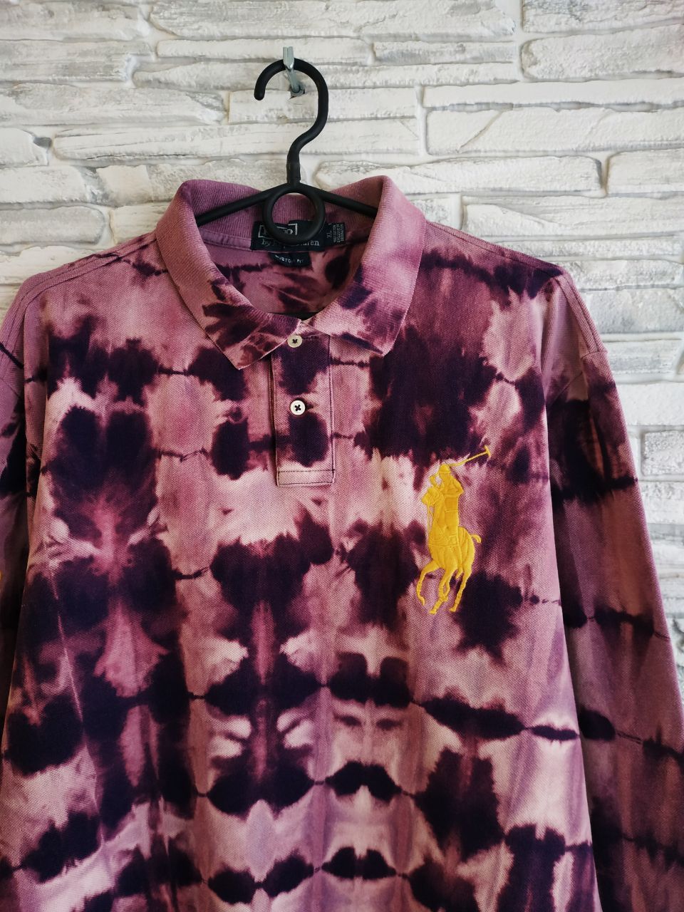 Polo Ralph Lauren × Vintage Polo Ralph Lauren Vintage Rugby Shirt Size US XL / EU 56 / 4 - 2 Thumbnail