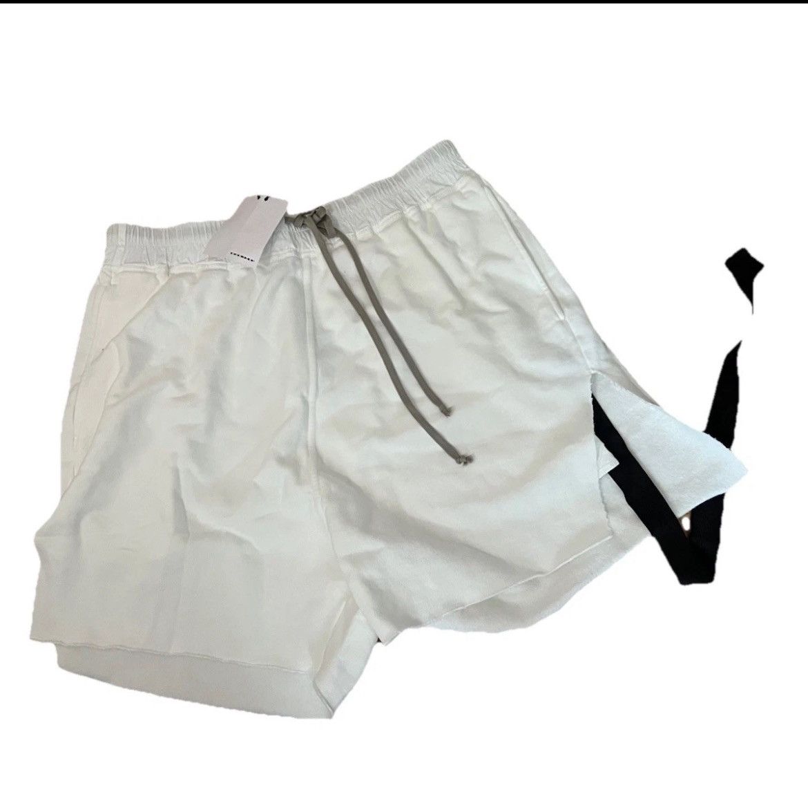 Rick Owens Rick Owens DRKSHDW Jersey Trucker Cut Offs Shorts S Size US 31 - 5 Thumbnail