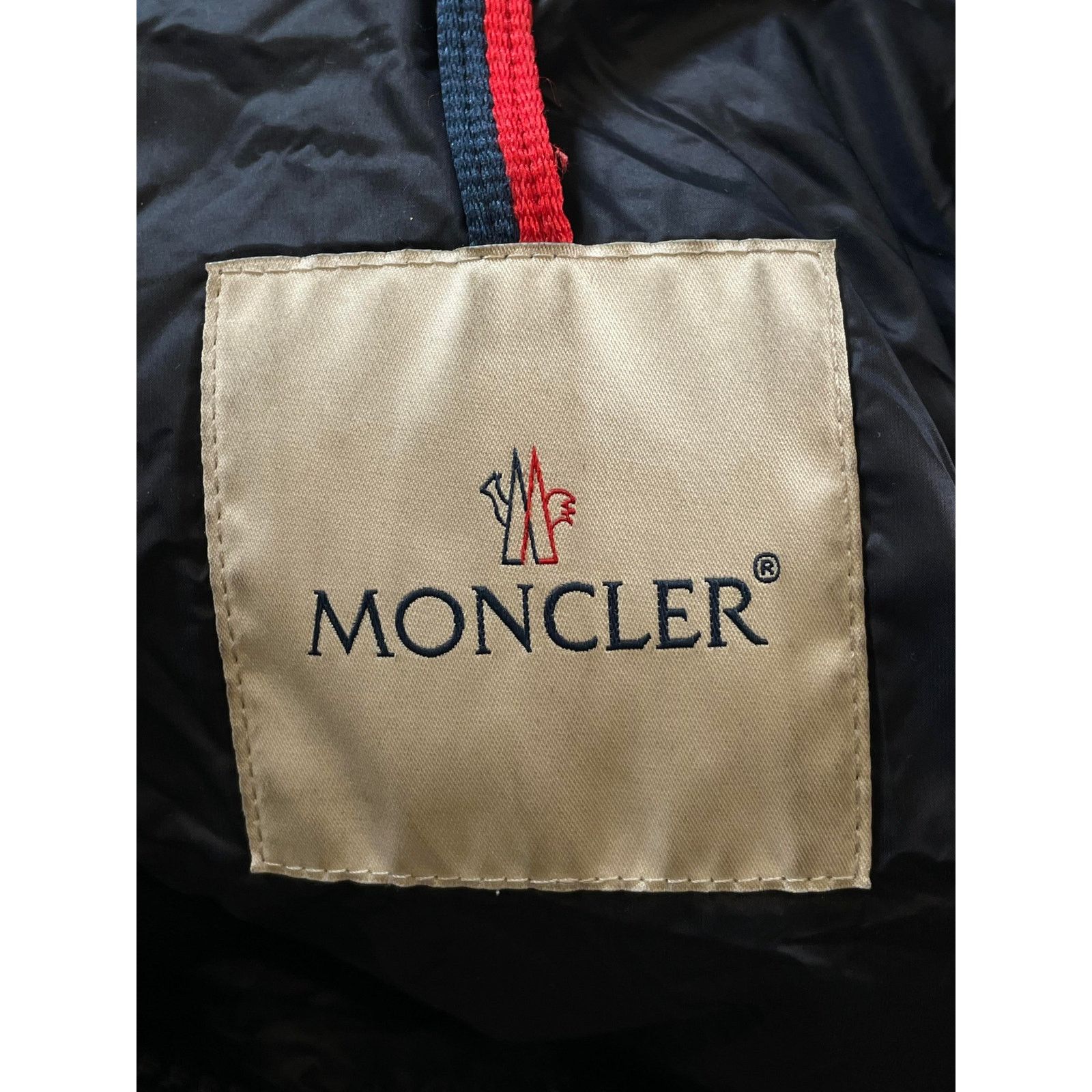 Moncler Moncler Salzman Navy Jacket Size US M / EU 48-50 / 2 - 12 Thumbnail