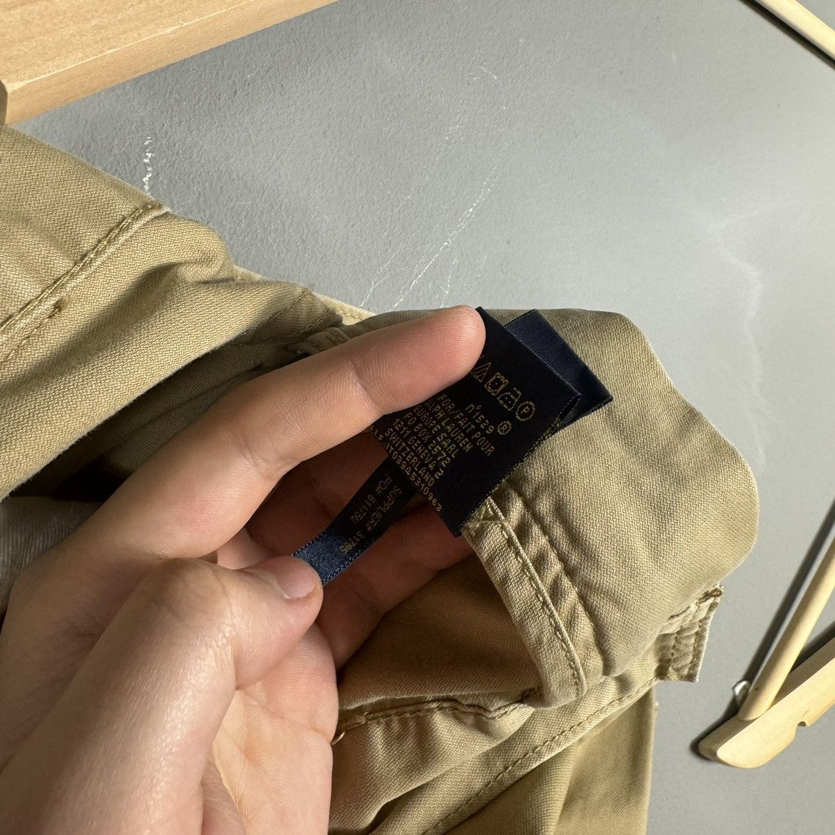 Polo Ralph Lauren × Vintage Polo Ralph Lauren Pants Size US 36 / EU 52 - 12 Thumbnail