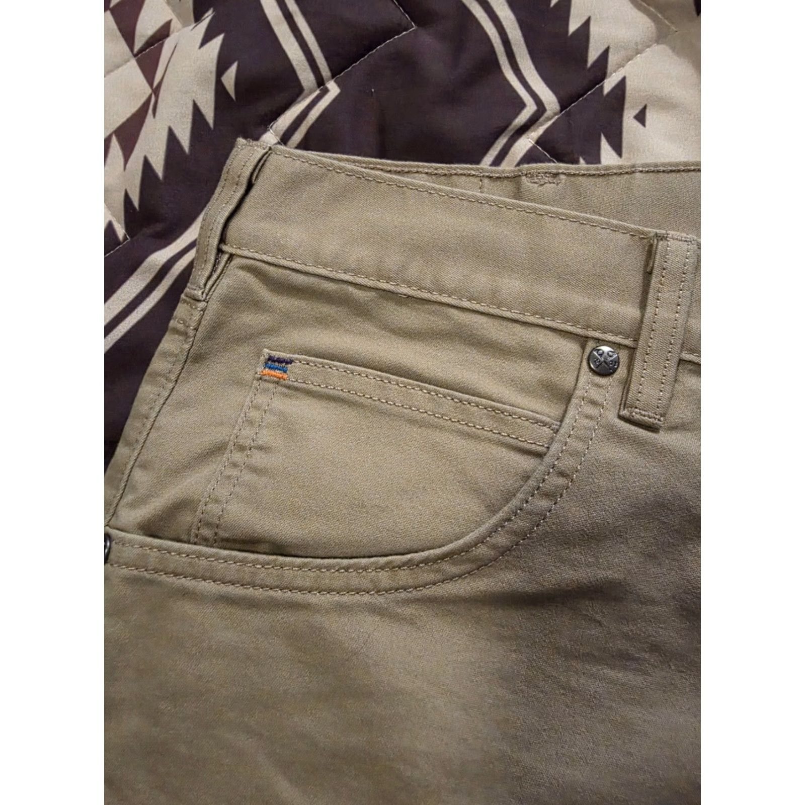Patagonia Patagonia Pants Khaki Straight Leg 38x30 Men Regular EUC Tweed? Size US 38 / EU 54 - 6 Thumbnail