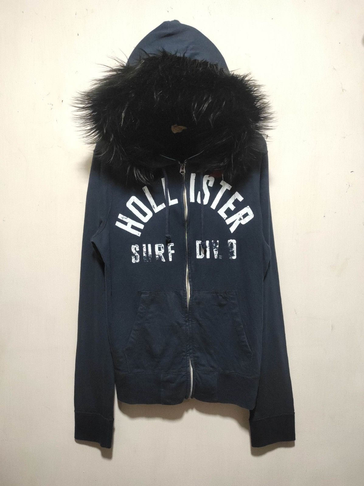 Hollister Hollister Zipper fur hoodie LGB style Size US L / EU 52-54 / 3 - 2 Thumbnail