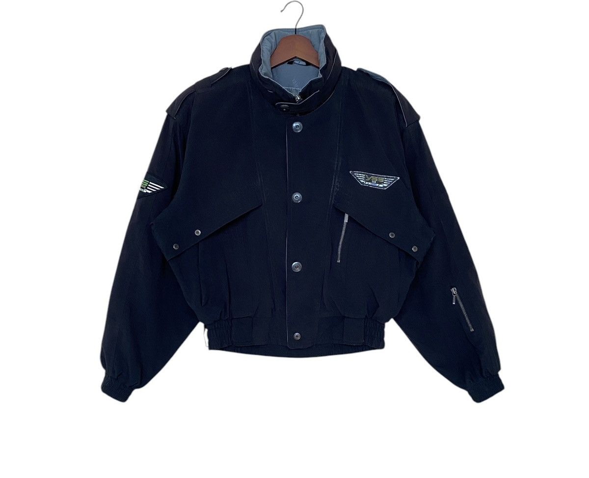 Vintage × Yamaha Vintage Racing Brand Yamaha Motorcycle Jacket 1990s Size US L / EU 52-54 / 3 - 1 Thumbnail