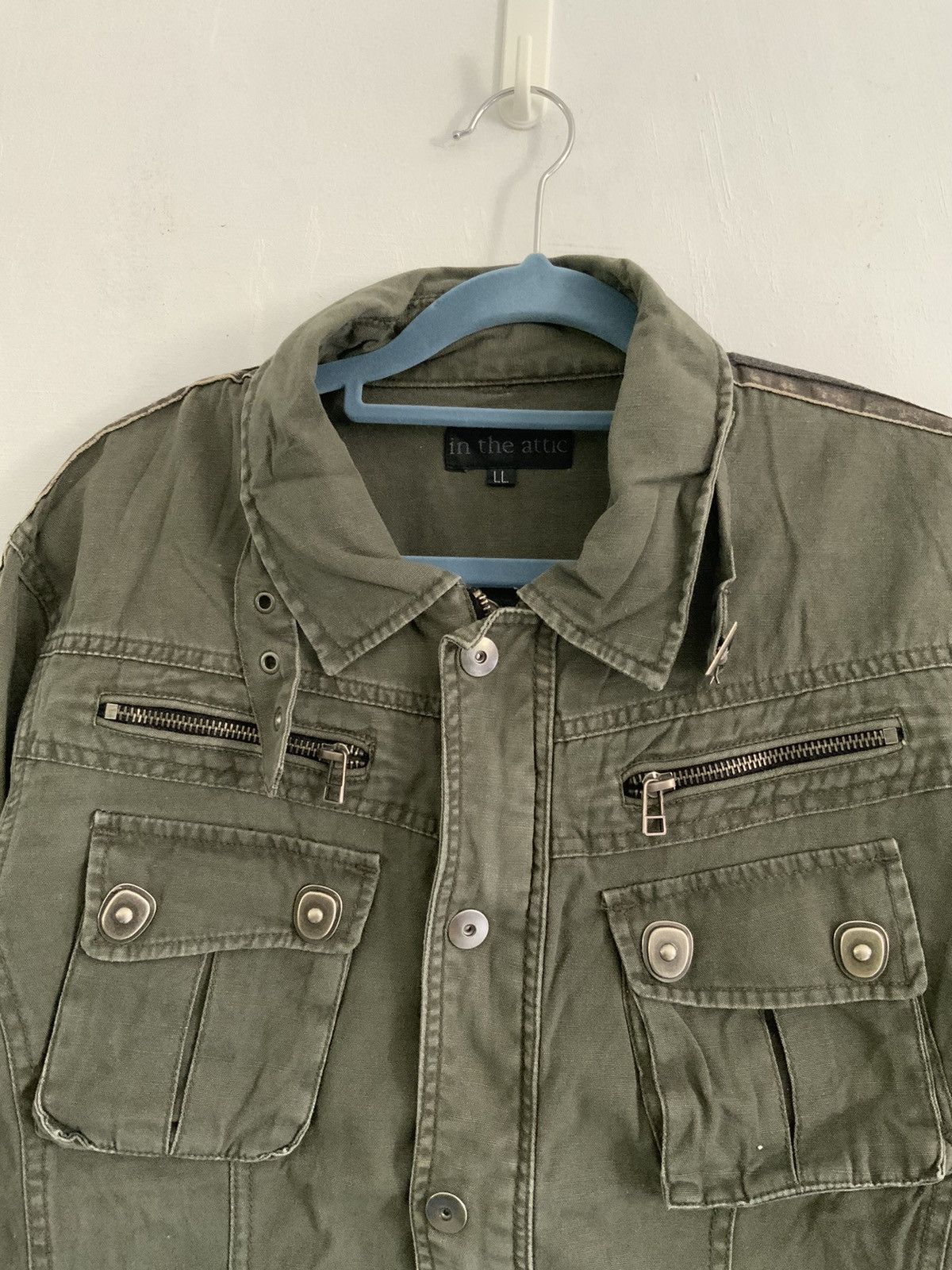 In The Attic In The Attic Utility Woodland Avant Garde Jacket Size US XL / EU 56 / 4 - 6 Thumbnail