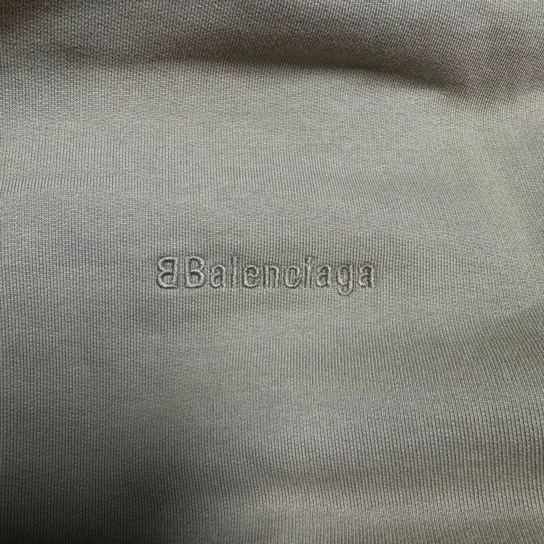 Balenciaga Balenciaga Double B embroidery LOGO hoodie in wheat color Size US S / EU 44-46 / 1 - 6 Thumbnail