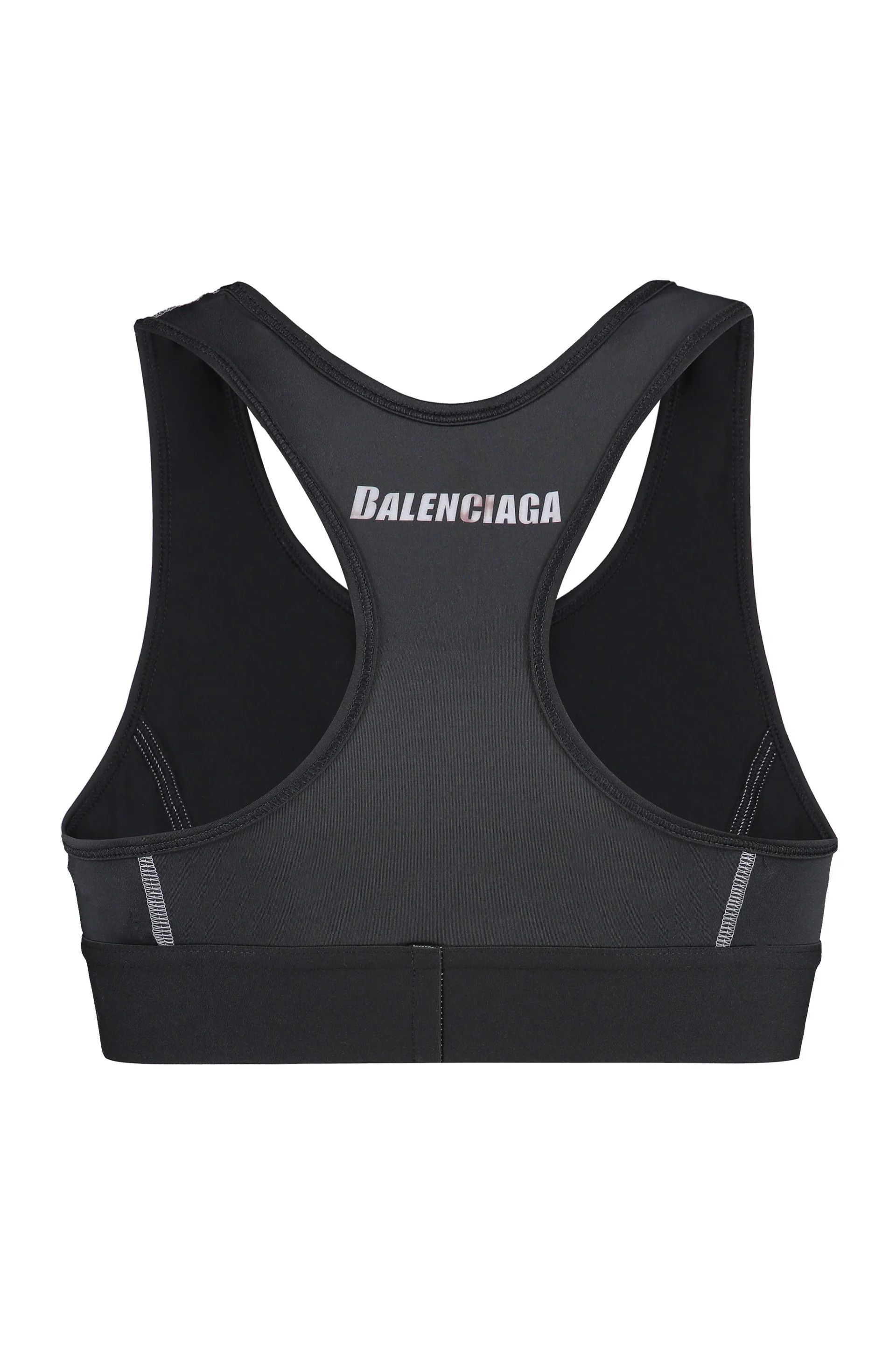 Balenciaga o1y0625 Size : L / Sports Bra in Black Size ONE SIZE - 2 Thumbnail