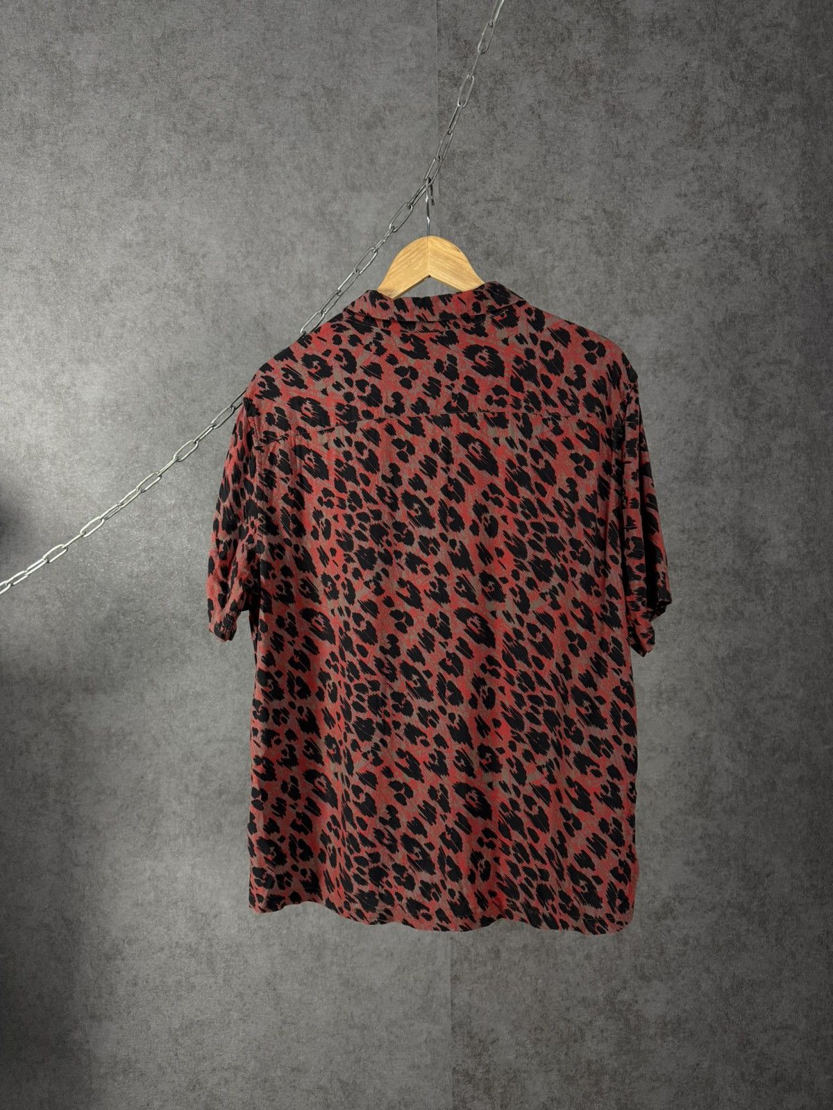 Allsaints Allsaints designer art hawaiian relaxed shirt Size US M / EU 48-50 / 2 - 6 Thumbnail