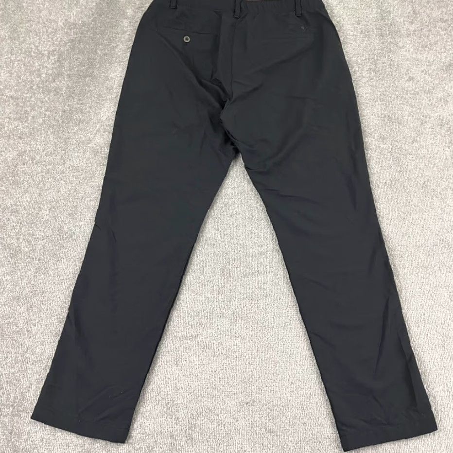 Under Armour UNDER ARMOUR Pants Mens 34x30 Black Straight Match Play Performance Golf Chino Size US 34 / EU 50 - 2 Thumbnail
