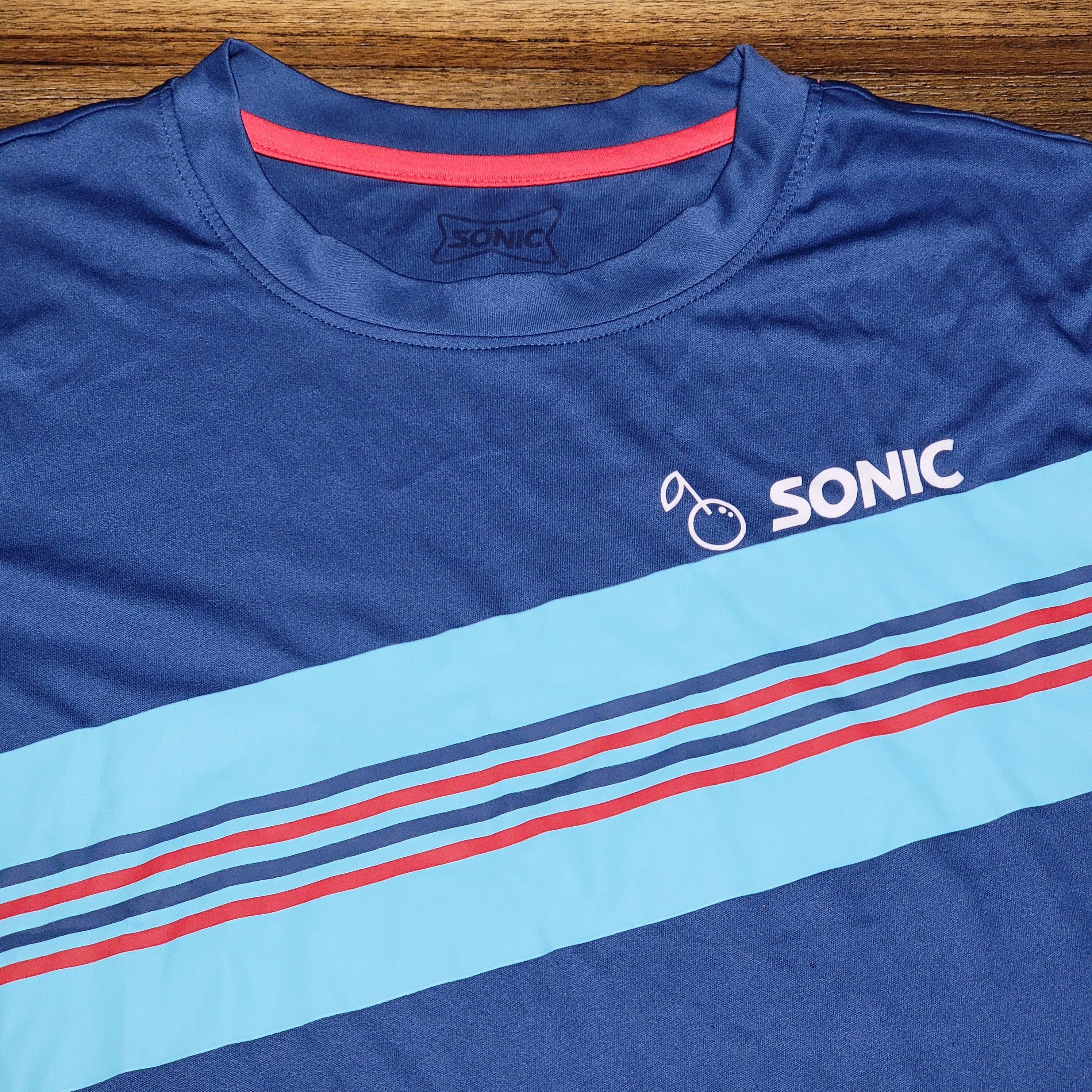 Other Sonic Drive-In SS Blue Unisex Tee - Size Small Size US S / EU 44-46 / 1 - 2 Thumbnail