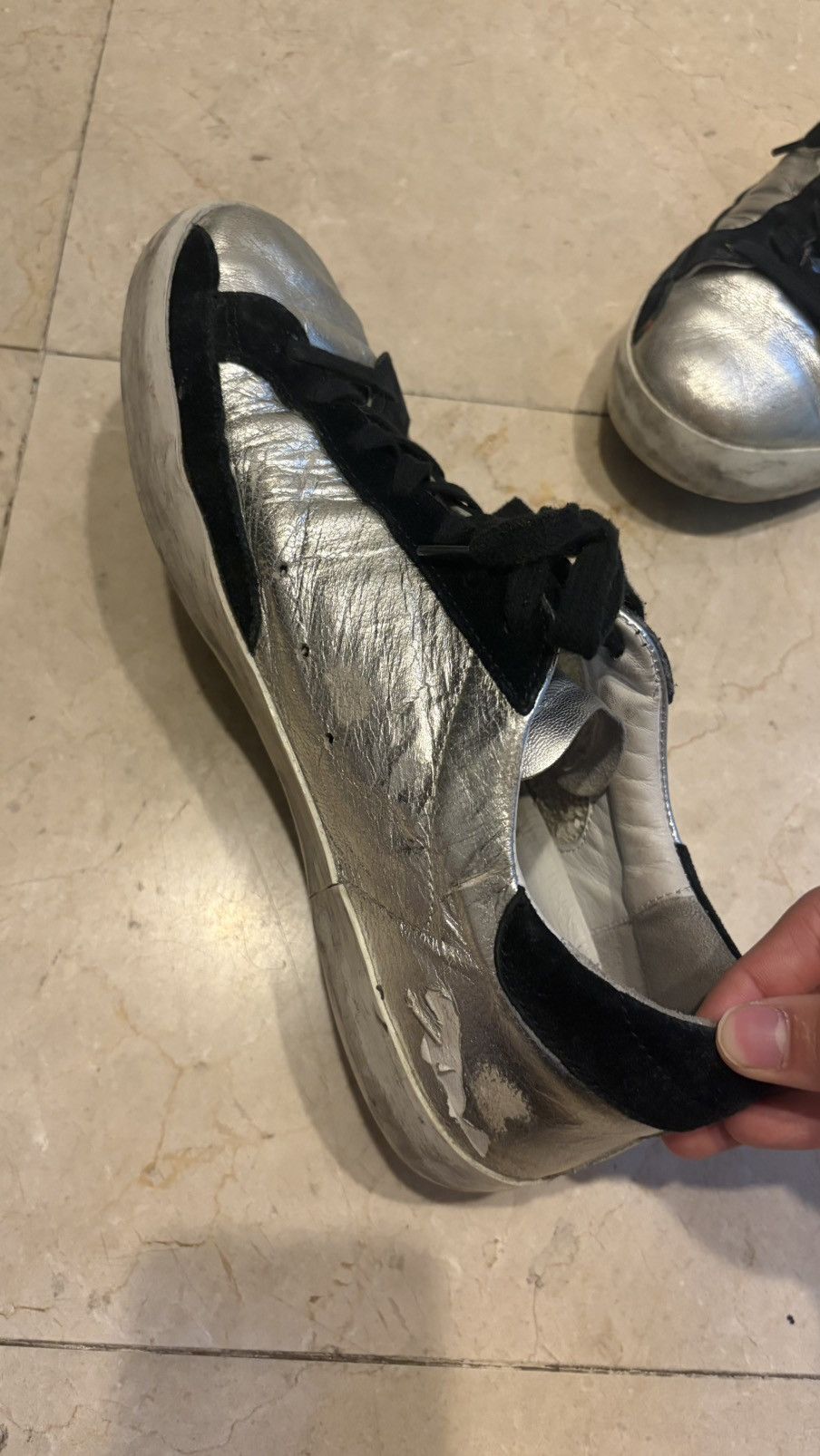 Golden Goose Golden Goose Superstar Size US 9.5 / EU 42-43 - 6 Thumbnail