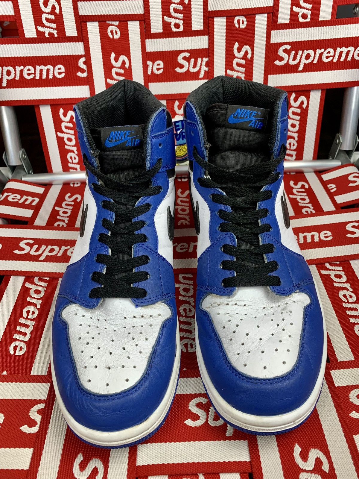 Jordan Brand × Nike Jordan 1 Retro High Game Royal Size 12 Size US 12 / EU 45 - 3 Thumbnail