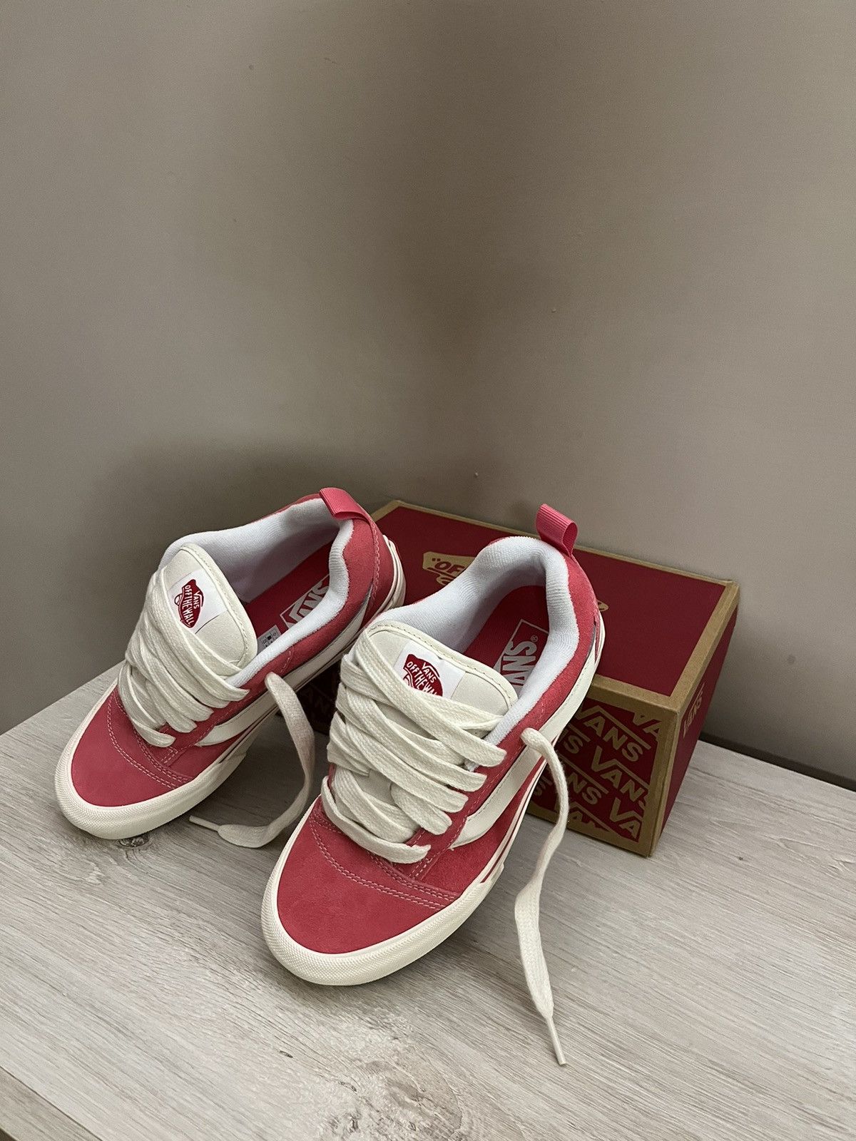 Vans Vans knu skool pink Size US 6 / IT 36 - 5 Thumbnail
