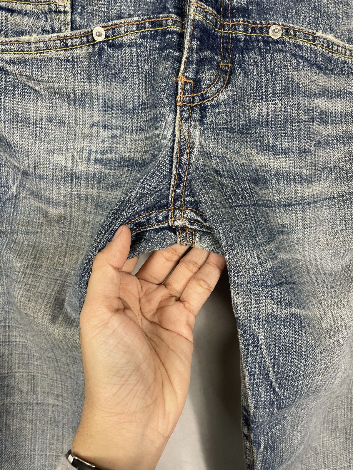 Hysteric Glamour Japanase The M2368 Jeans Inspired Issey Miyake Jeans Size US 32 / EU 48 - 12 Thumbnail