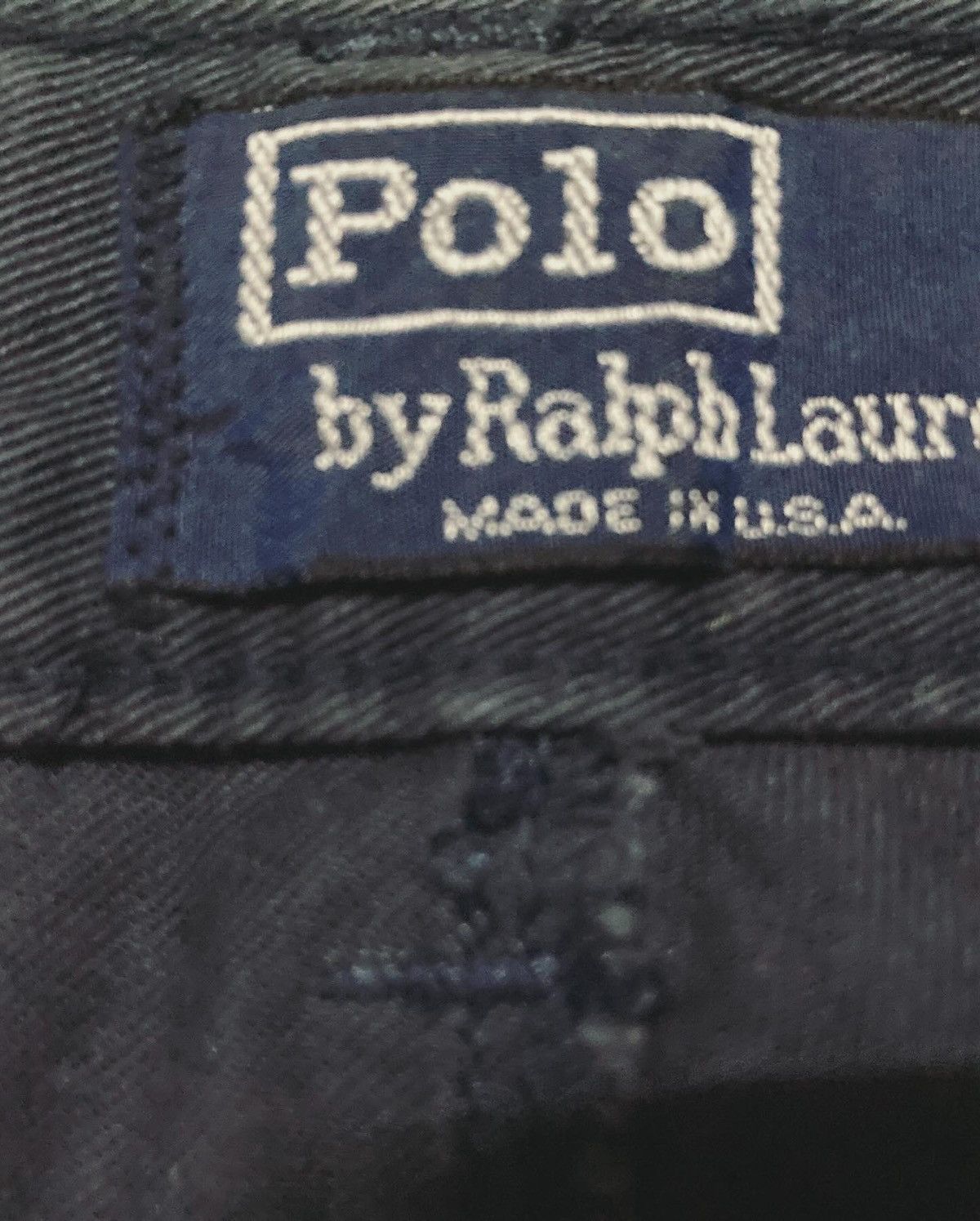 Polo Ralph Lauren Vintage Polo Ralph Lauren Chino Phat Size US 33 - 8 Thumbnail