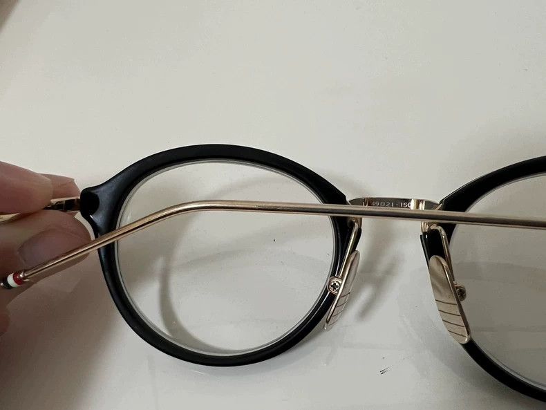Other Thom Browne Black Gold Glasses Frame Size ONE SIZE - 2 Thumbnail