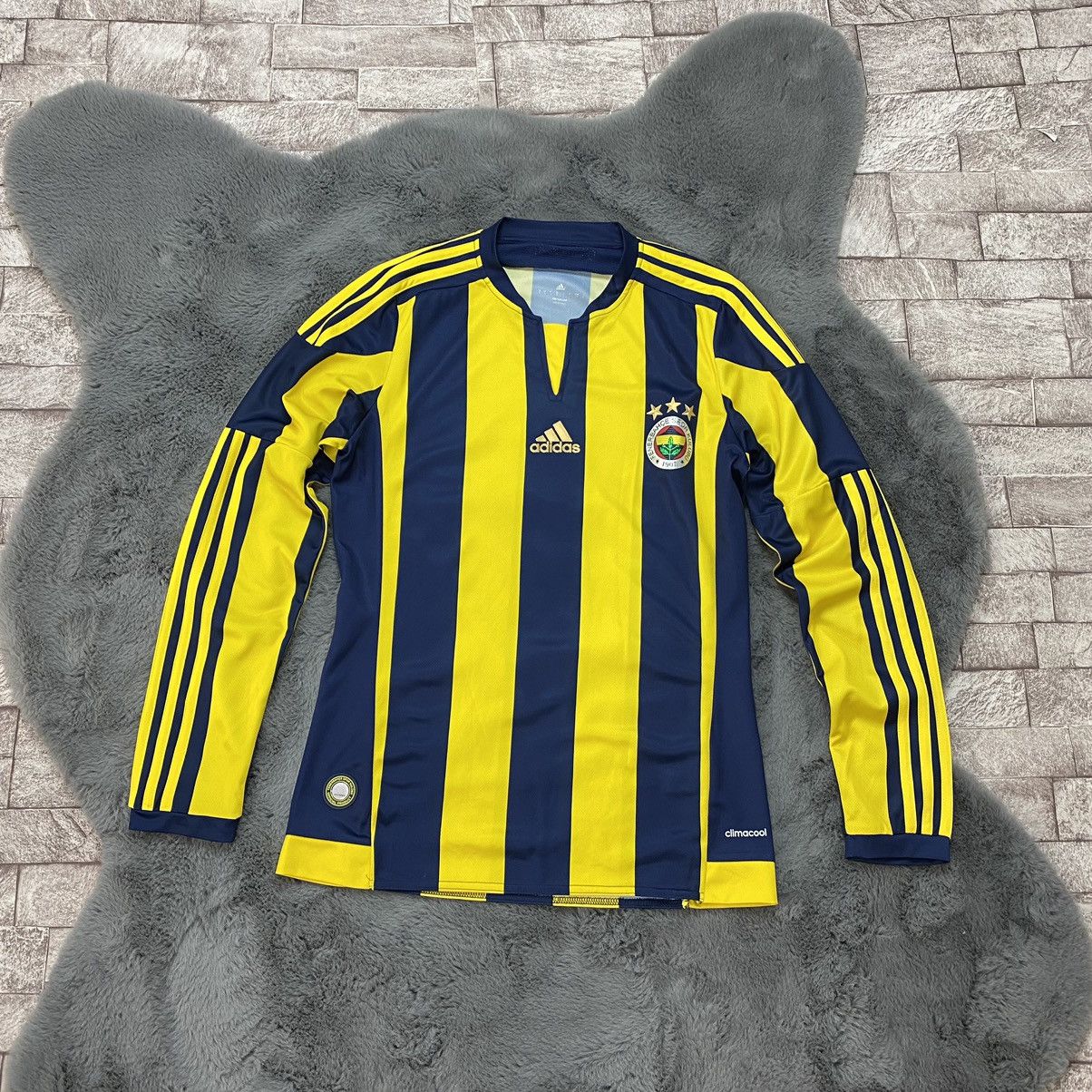 Adidas Fenerbahce Turkey home football shirt #6 15/16 Adidas Size US S / EU 44-46 / 1 - 2 Thumbnail