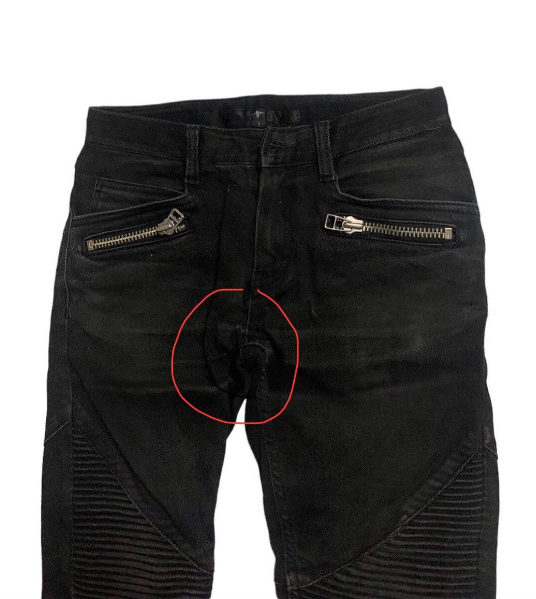 Vintage No ID Seditionaries Zipper Pocket Styles Jeans Size US 28 / EU 44 - 10 Thumbnail