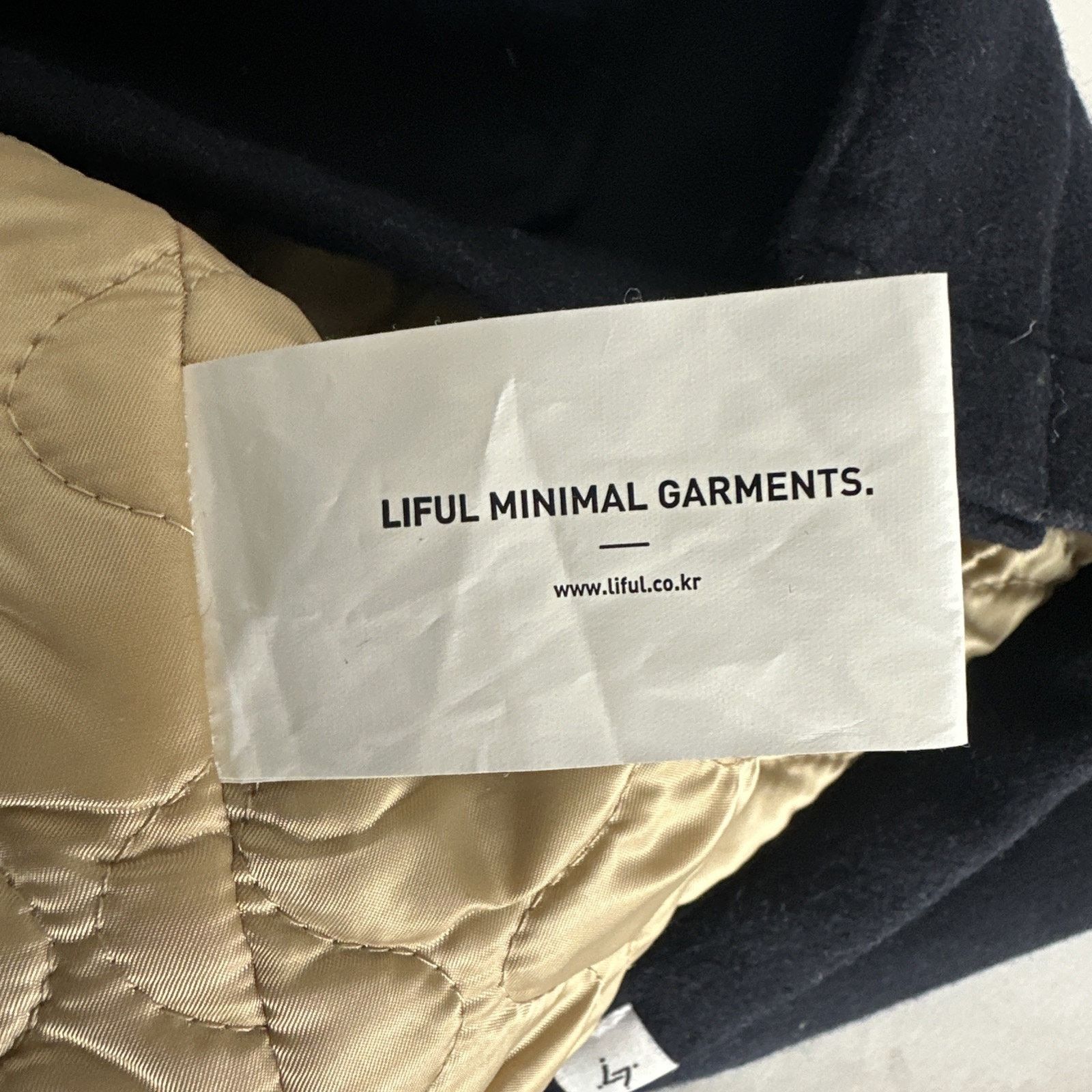 LIFUL MINIMAL GARMENTS Liful Minimal Garments Designer Wool Jacket Approx Size S Size US S / EU 44-46 / 1 - 6 Thumbnail