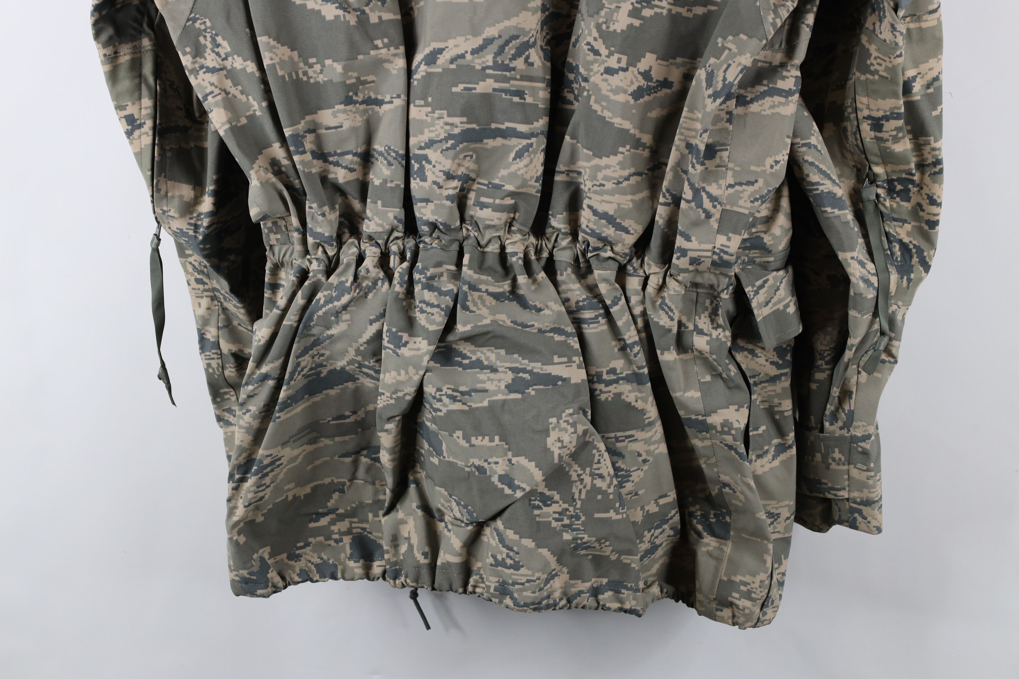 Vintage Vintage US Military Waterproof Stripe Camouflage Jacket Size US M / EU 48-50 / 2 - 14 Thumbnail