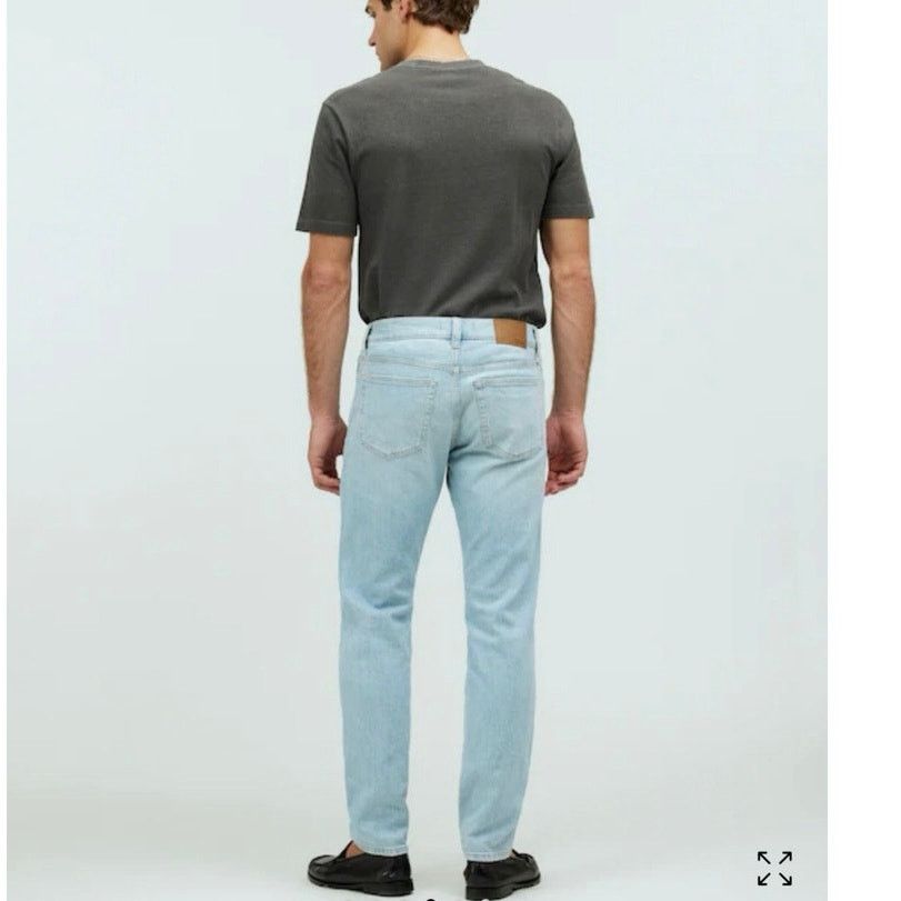 Madewell Madewell Slim Jeans in Brantwood Wash size 40x34 Size US 40 / EU 56 - 3 Thumbnail