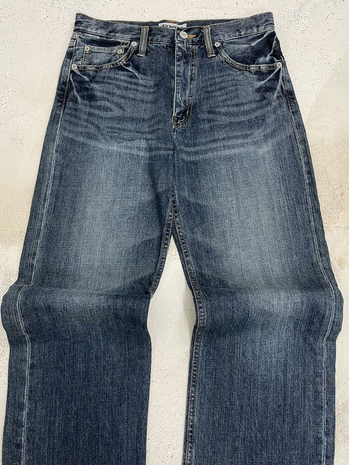 Hysteric Glamour Vintage Designer Japan Sorridere Affliction Emo Wing Denim Size US 29 - 7 Thumbnail