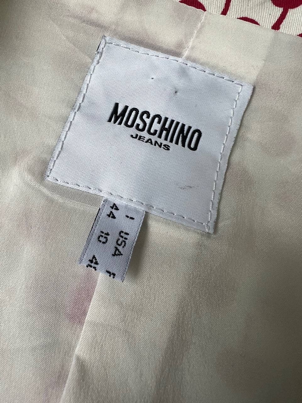Moschino Moschino cherry Overprinted vintage blazer jacket Size XL / US 12-14 / IT 48-50 - 11 Thumbnail