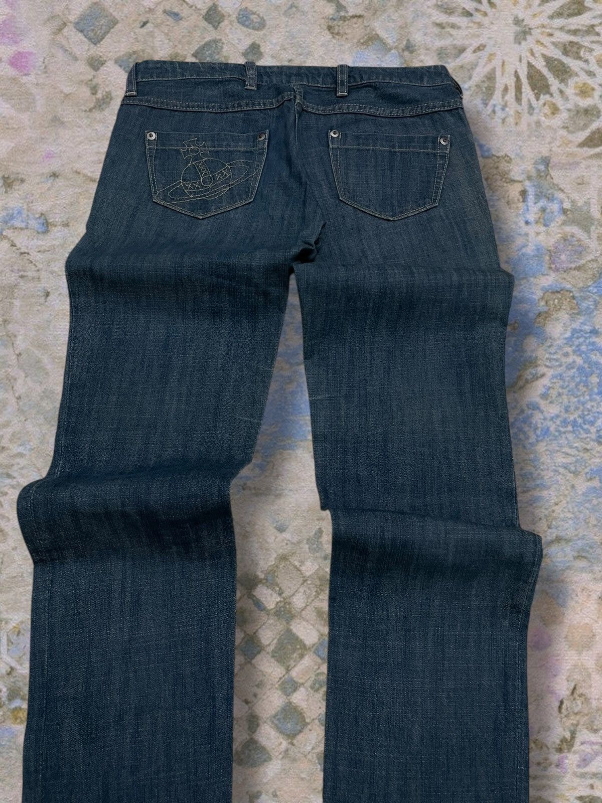 Vivienne Westwood Vintage Authentic Original Designer Vivienne Westwood Denim Size US 28 / EU 44 - 11 Thumbnail