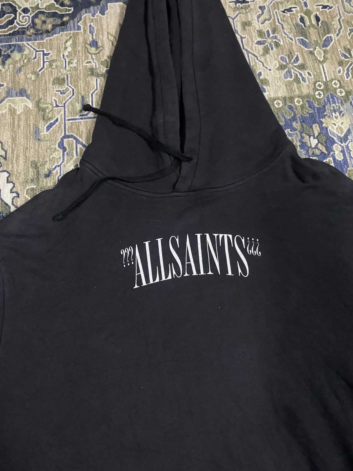 Allsaints All Saints Hoodie (Oversize) Size US S / EU 44-46 / 1 - 3 Thumbnail