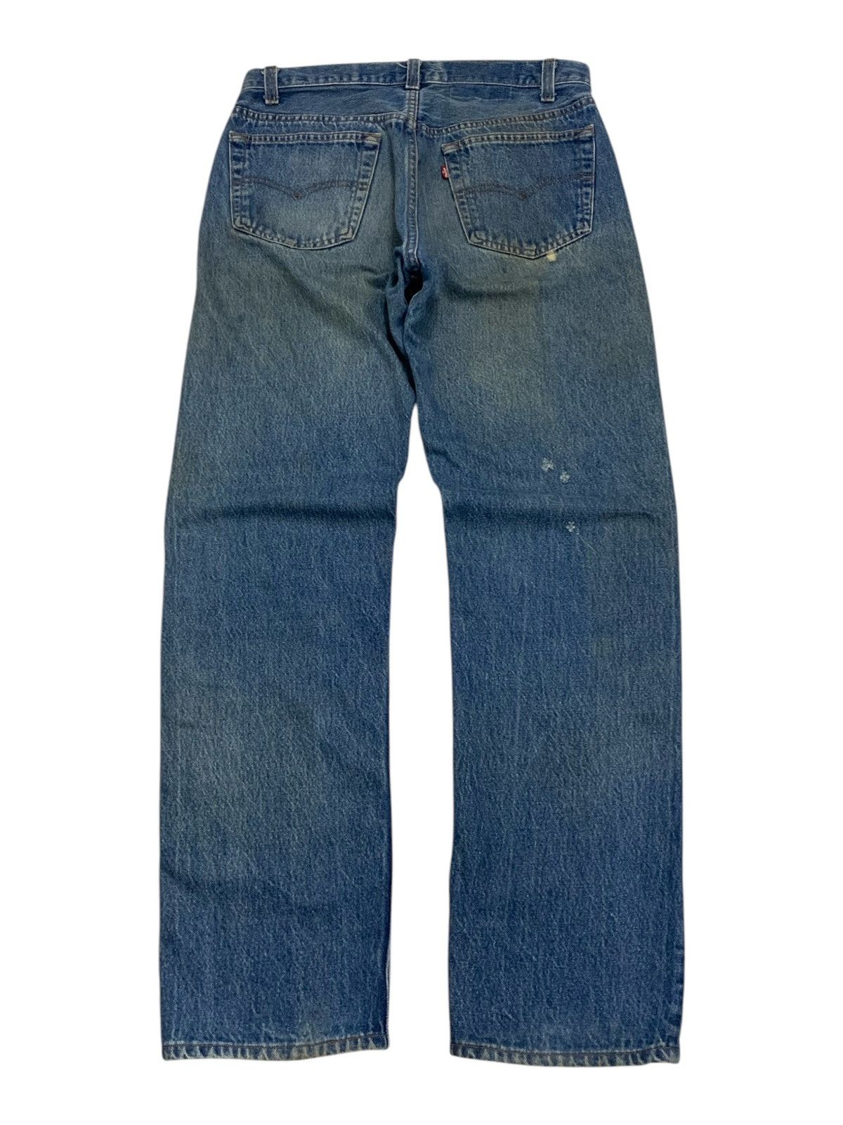 Levi's Levis 501 Vintage Muddy Patch Distressed Denim Size US 30 / EU 46 - 2 Thumbnail