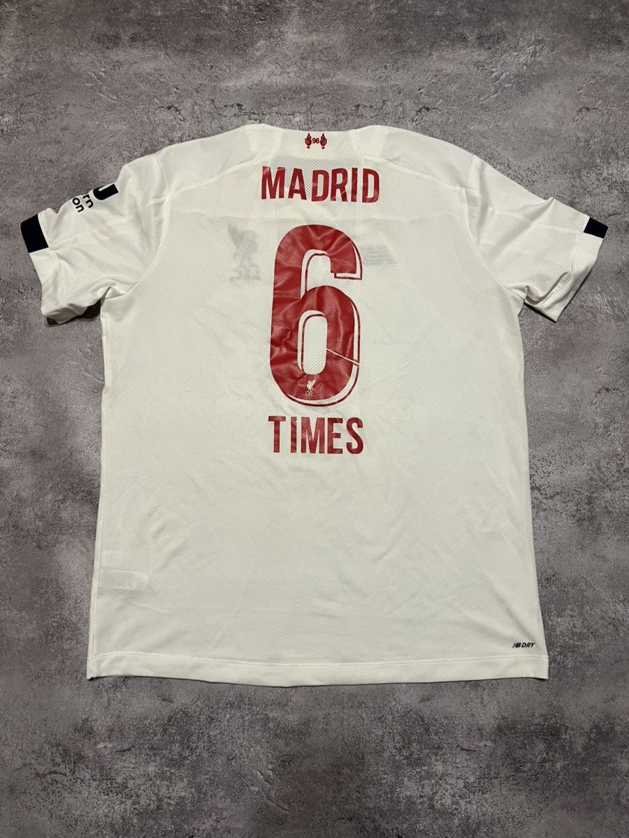 New Balance New Balance Liverpool 2019/2020 6 Times champions Size US XL / EU 56 / 4 - 2 Thumbnail