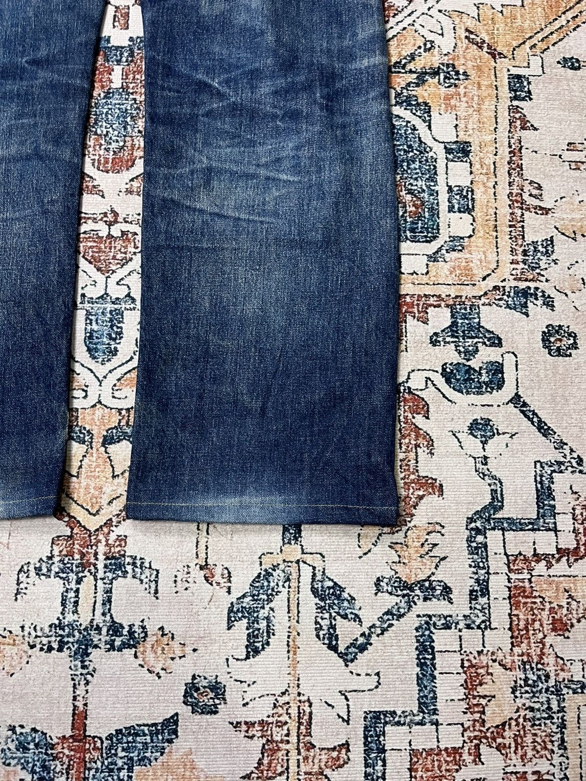 Levi's Levis XX 503B Big E Selvedge Jeans Size US 32 / EU 48 - 4 Thumbnail