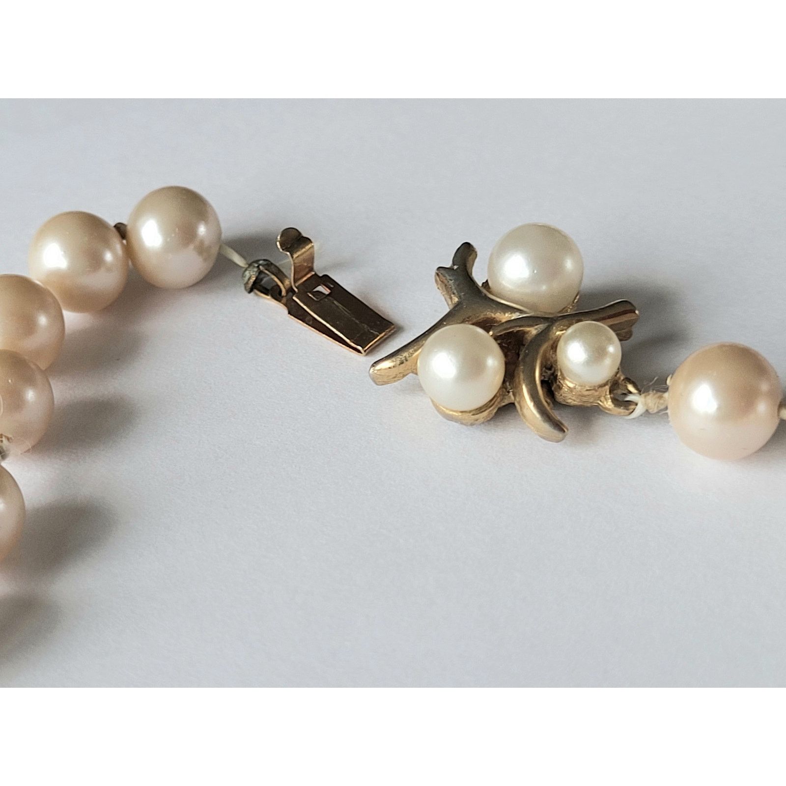 Other Vintage Pearl Necklace 31 Inch Size ONE SIZE - 6 Thumbnail
