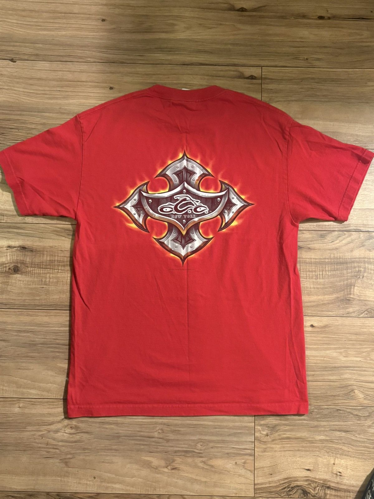 Other Y2K Orange County Choppers tee Size US L / EU 52-54 / 3 - 5 Thumbnail
