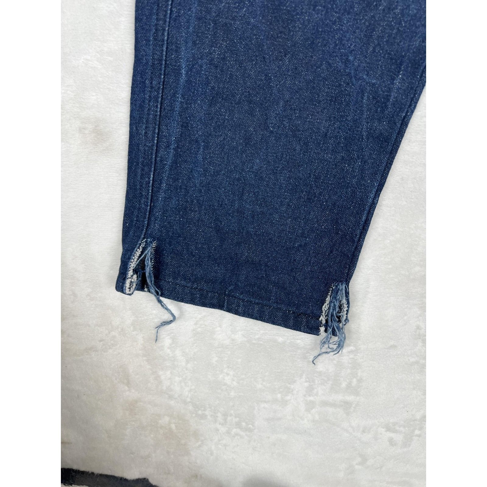 Other Vintage County FB Jeans Mens 30x32 Blue Denim Pants Slash Po Size US 30 / EU 46 - 2 Thumbnail