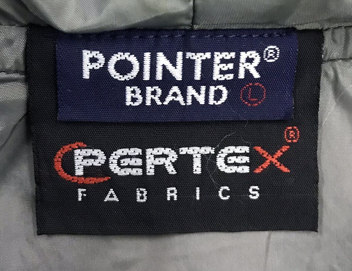 Japanese Brand × Vintage Vintage Pointer Brand Pertex Fabrics Jacket Size US L / EU 52-54 / 3 - 11 Thumbnail
