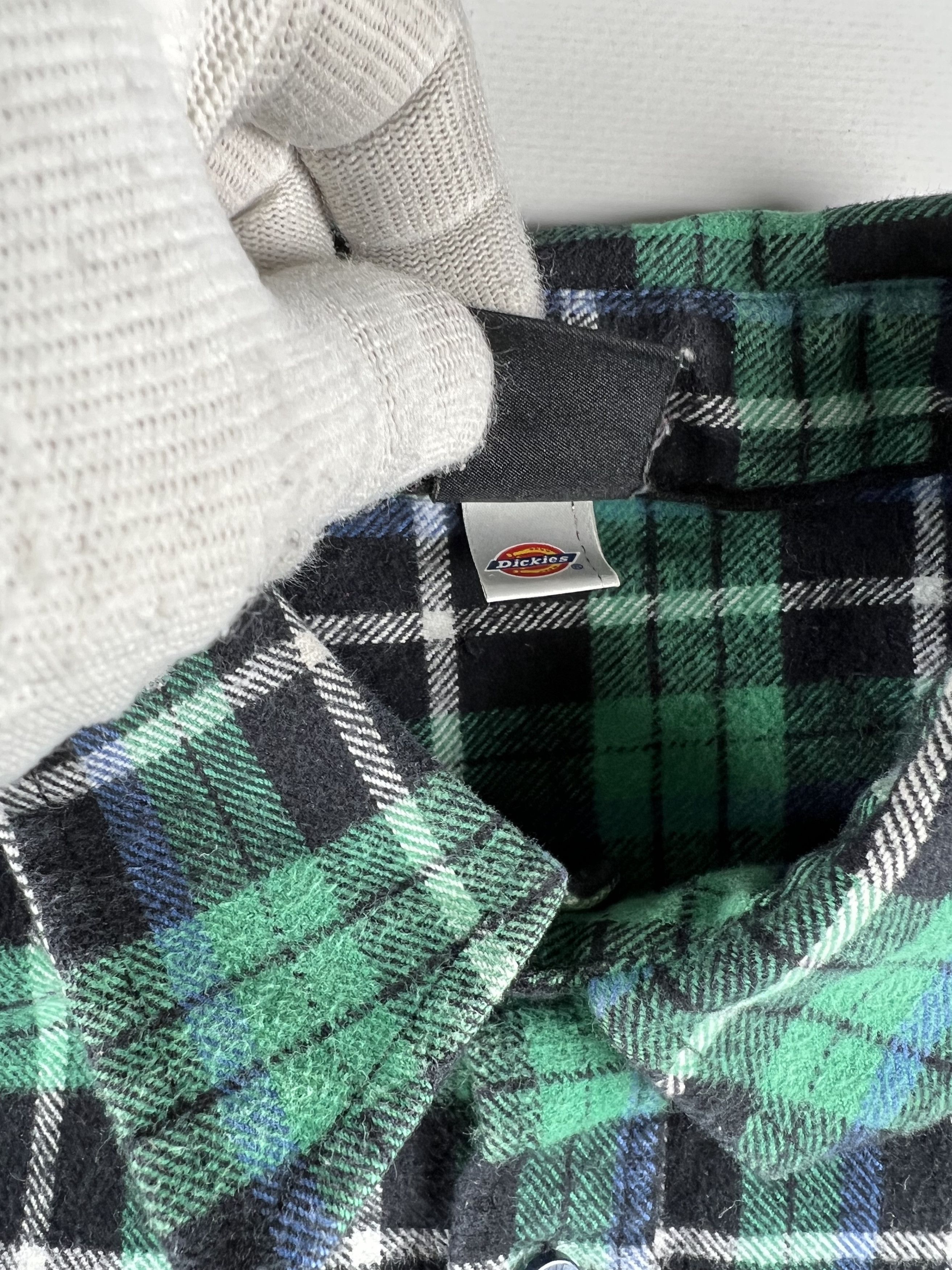 Dickies × Vintage vintage dickies flanel shirt L Size US L / EU 52-54 / 3 - 4 Thumbnail