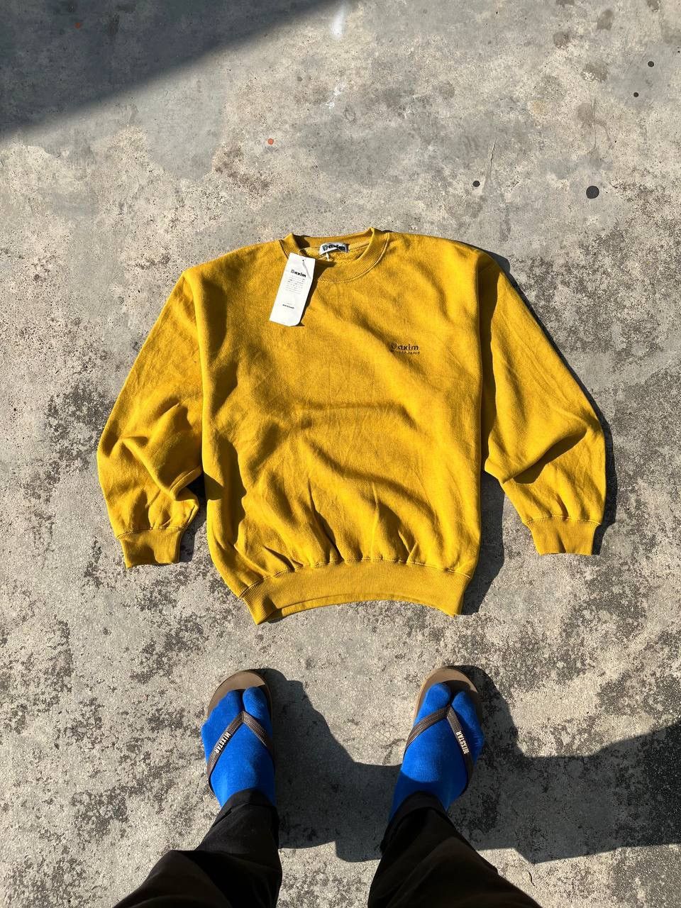 Dunlop Dunlop sweatshirt vintage japan Size US M / EU 48-50 / 2 - 8 Thumbnail