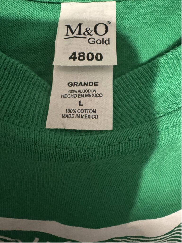 The Unbranded Brand Guinness Beer Green Logo Tee Shirt Men Sz L Size US L / EU 52-54 / 3 - 4 Thumbnail