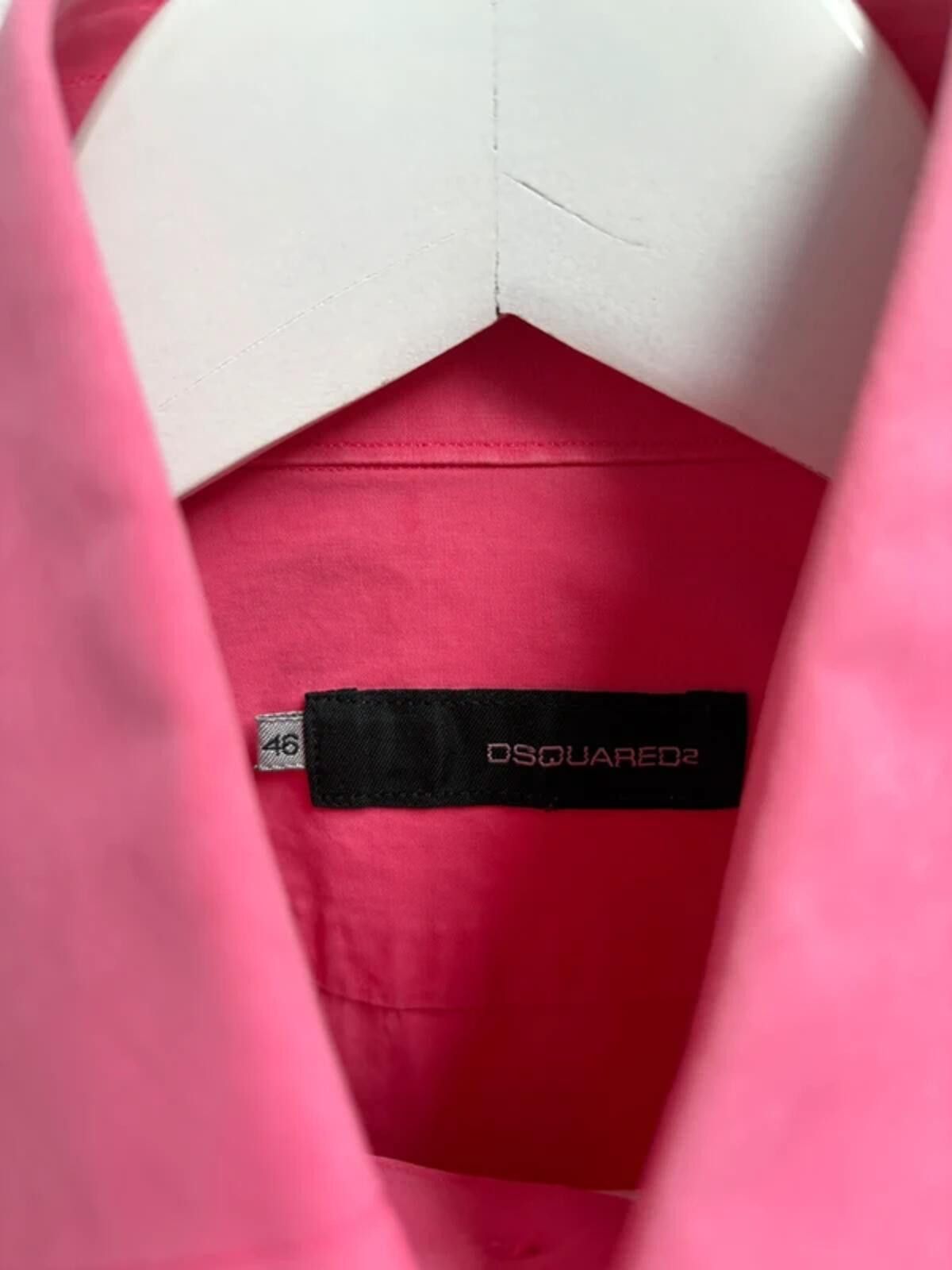 Dsquared2 Dsquared2 SS2005 Button-Up Shirt Size US S / EU 44-46 / 1 - 7 Thumbnail