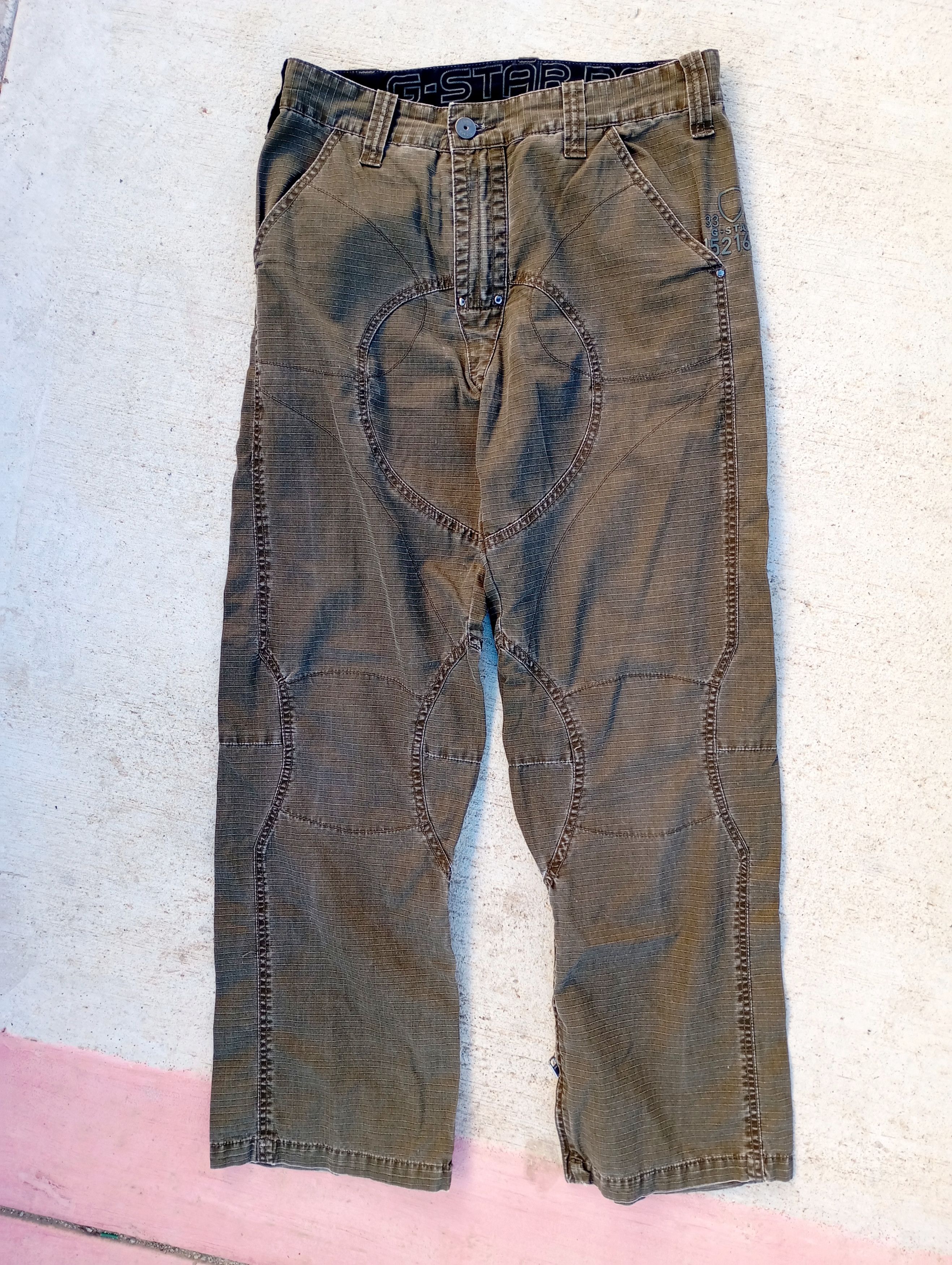 G-Star Vintage G Star Raw 96 denim baggy flared Japan style Pants Size US 32 / EU 48 - 5 Thumbnail