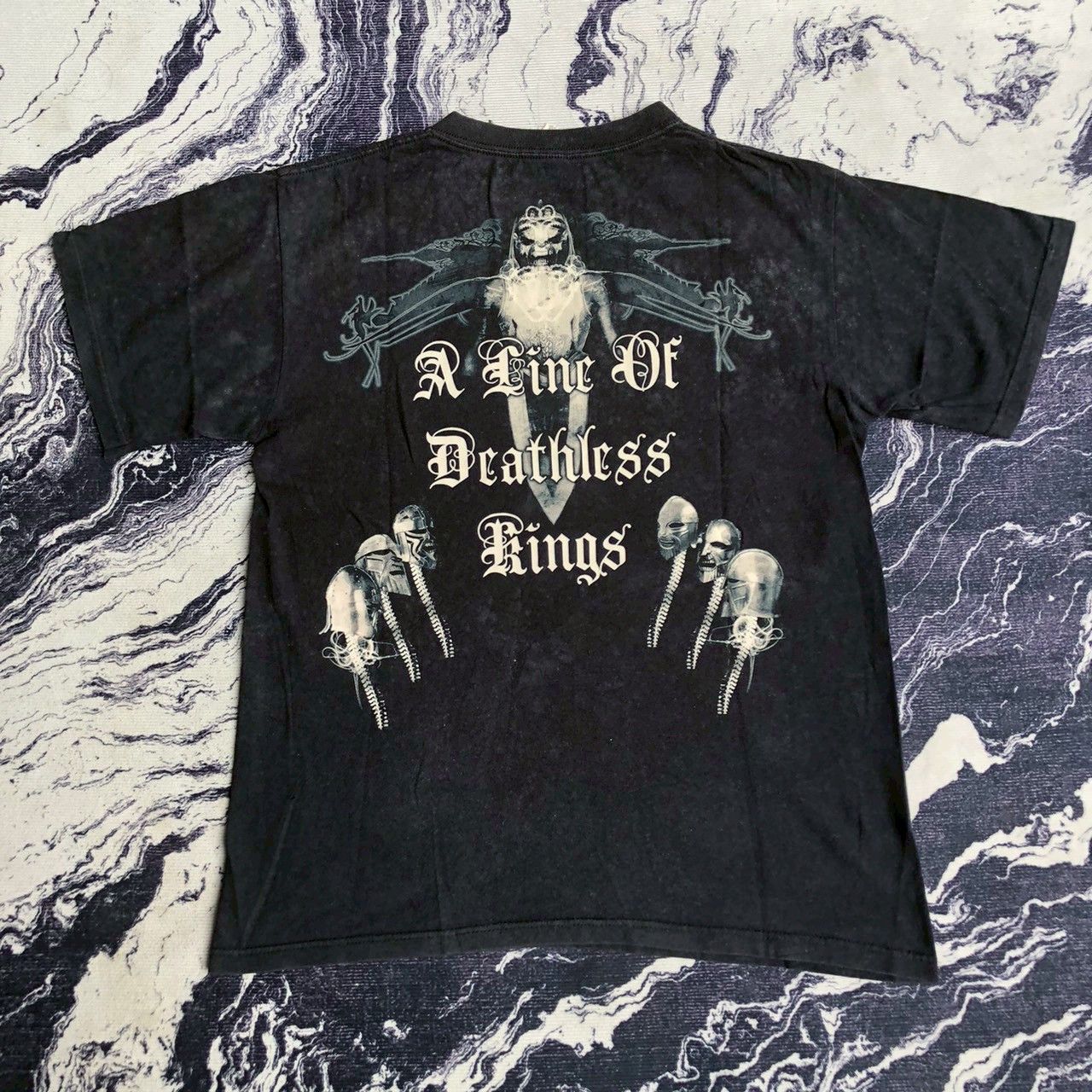 Band Tees My Dying Bride – A Line of Deathless Kings Vintage Tee Size US M / EU 48-50 / 2 - 2 Thumbnail