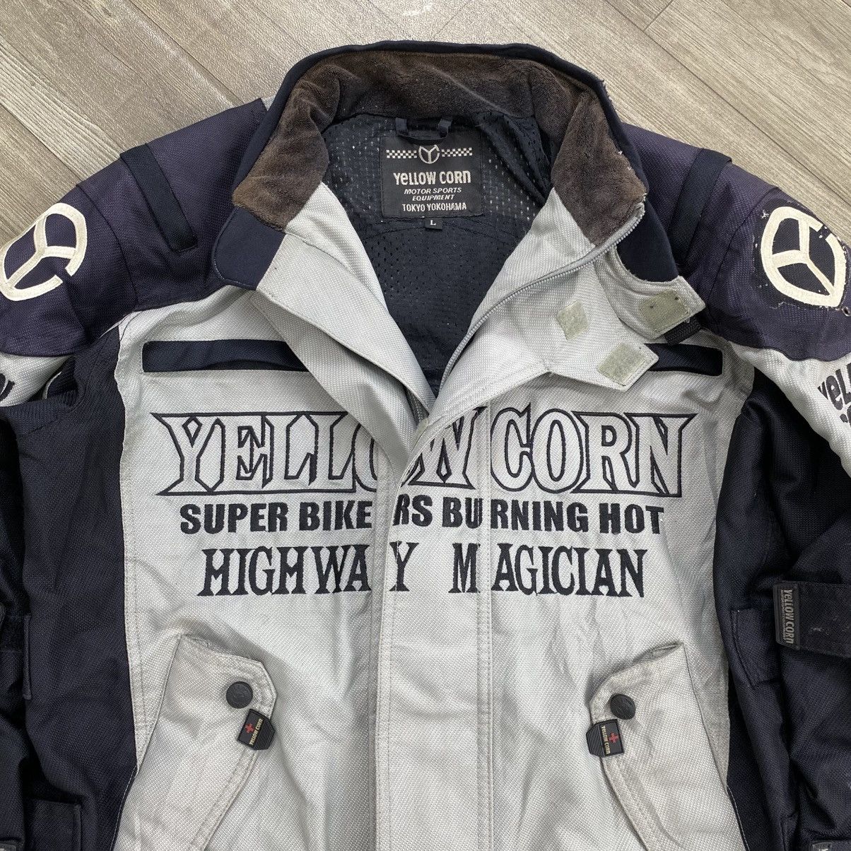 YELLOW CORN Yellow Corn High Way Magician 3rd Motorcycle Riding Jacket Size US L / EU 52-54 / 3 - 6 Thumbnail