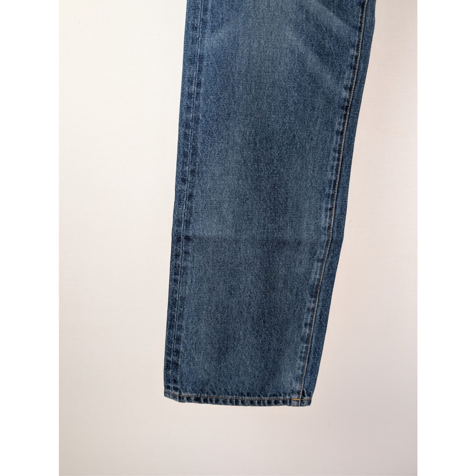 Tom Ford o1rshd1 Straight Fit Denim Jeans in Navy Blue Size US 38 / EU 54 - 8 Thumbnail