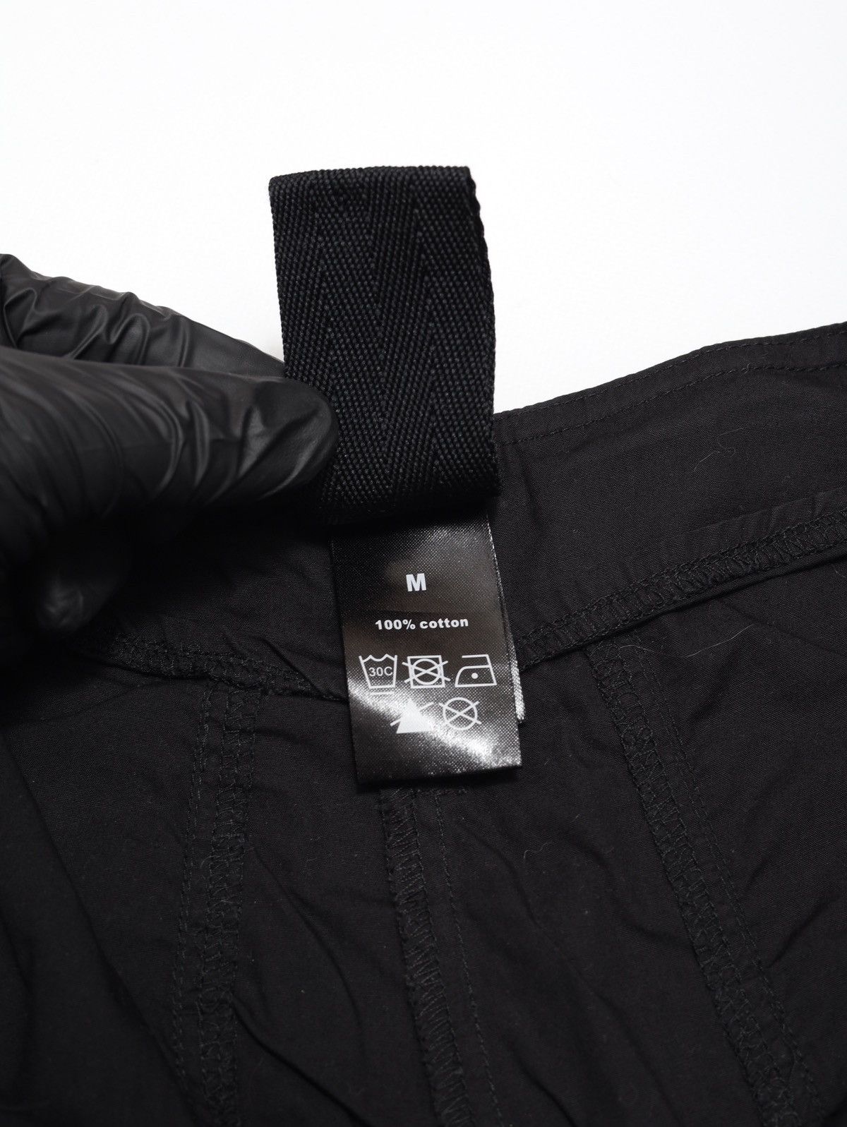 Rundholz Rundholz Black Label Cotton Wide Pants Trousers Size 28" / US 6 / IT 42 - 8 Thumbnail