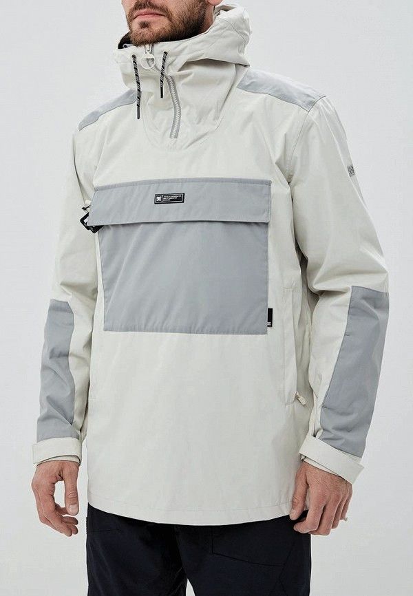 DC DC Shoes Rampart Technical Anorak Snow Jacket Pocketable Size US L / EU 52-54 / 3 - 17 Thumbnail