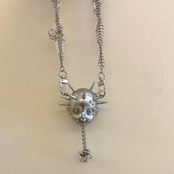 Other Dark STEAL! Y2K Chains Necklace Chain Size ONE SIZE - 5 Thumbnail