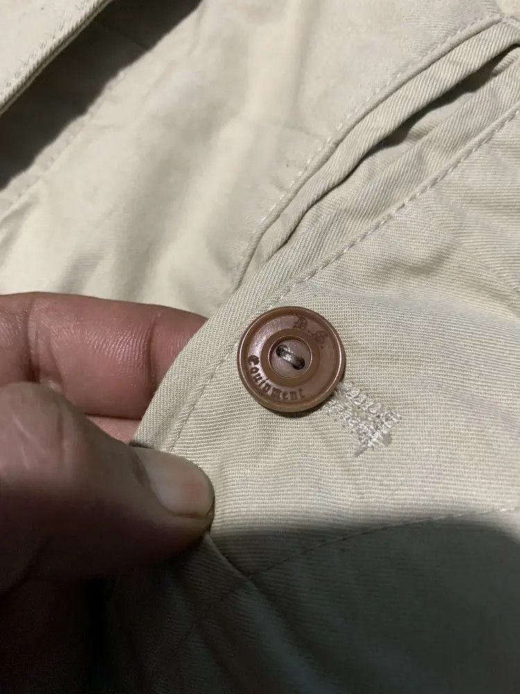 Aspesi Aspesi Blue Garments gurkha pleats wide short pants Size US 30 / EU 46 - 12 Thumbnail