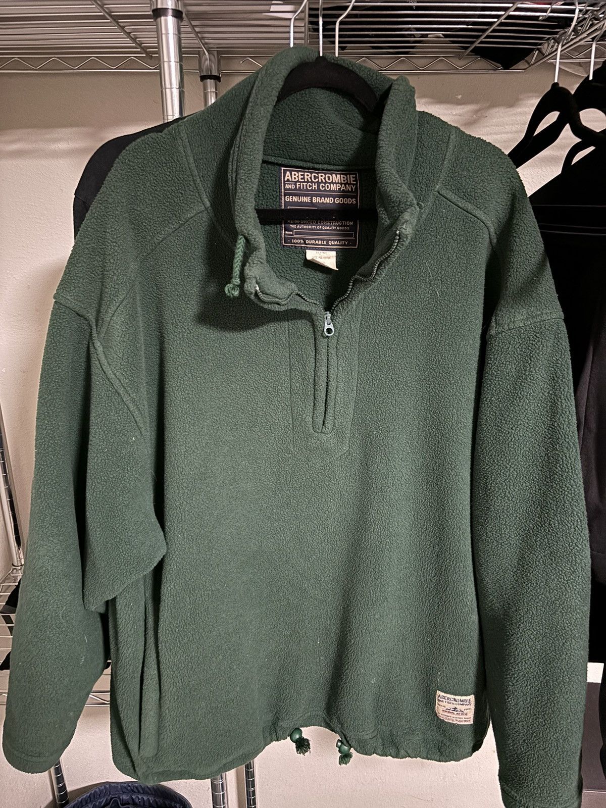 image of Abercrombie Fitch x Vintage Abercrombie Military in Green, Men's (Size XL)