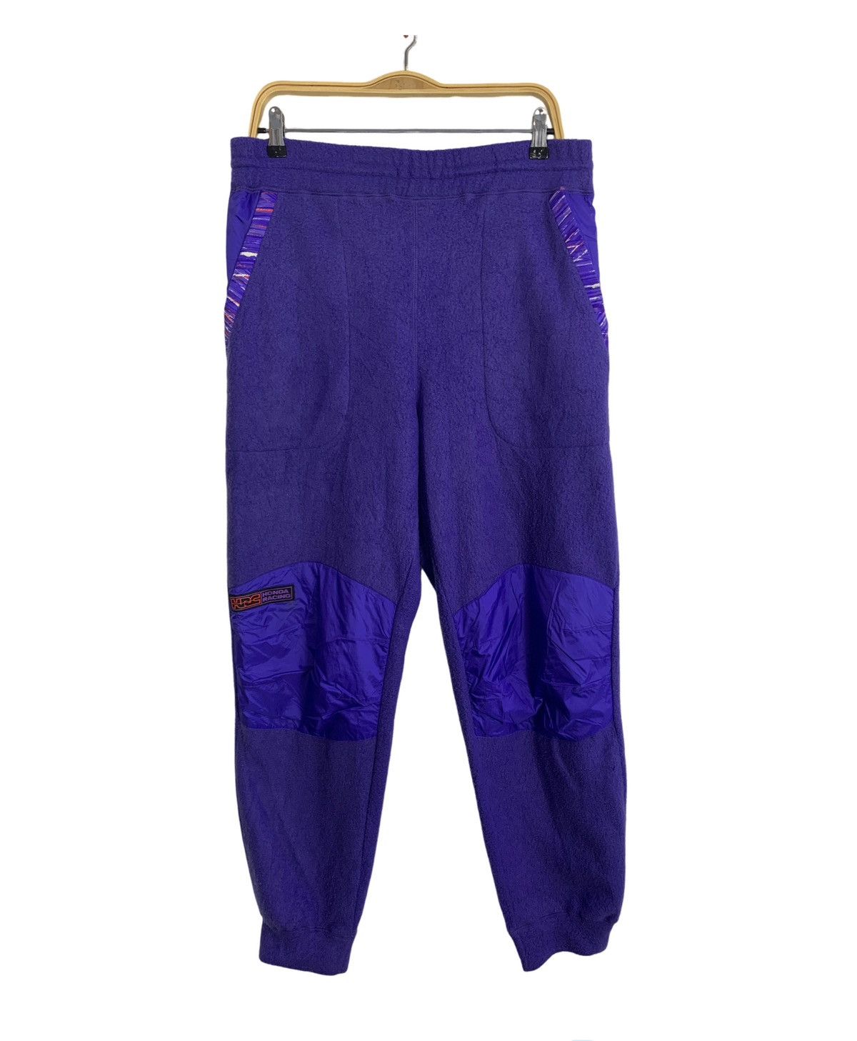 Honda HRC Honda Racing Fleece Jogger Track Pant Stretchable Waist Size US 32 / EU 48 - 2 Thumbnail