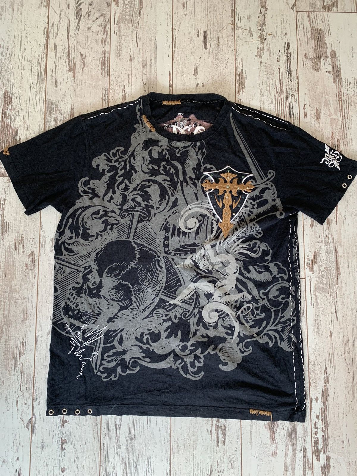 Affliction Rebel spirit T-shirt Size US XL / EU 56 / 4 - 1 Thumbnail